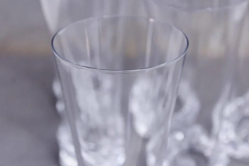 Sale Pamono Crystal Glasses from Daum, France, 1960s, Set of 6
