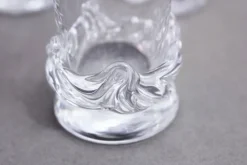 Sale Pamono Crystal Glasses from Daum, France, 1960s, Set of 6