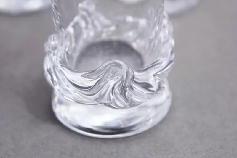 Sale Pamono Crystal Glasses from Daum, France, 1960s, Set of 6
