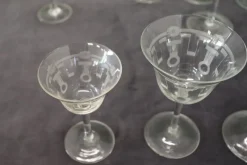 Pamono Crystal Glasses, 1970s, Set of 28><noscript><img width=