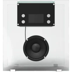 Hot Pamono Crystal Radio by Franco Albini for Cassina