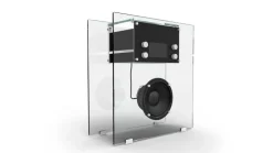 Hot Pamono Crystal Radio by Franco Albini for Cassina