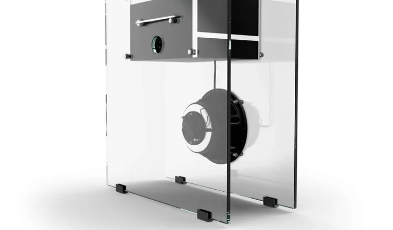 Hot Pamono Crystal Radio by Franco Albini for Cassina