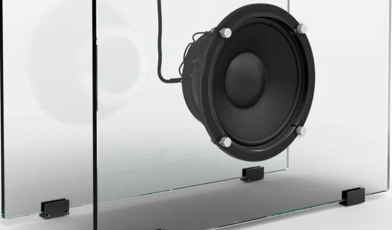 Hot Pamono Crystal Radio by Franco Albini for Cassina