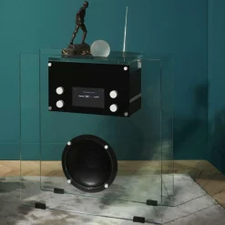 Hot Pamono Crystal Radio by Franco Albini for Cassina