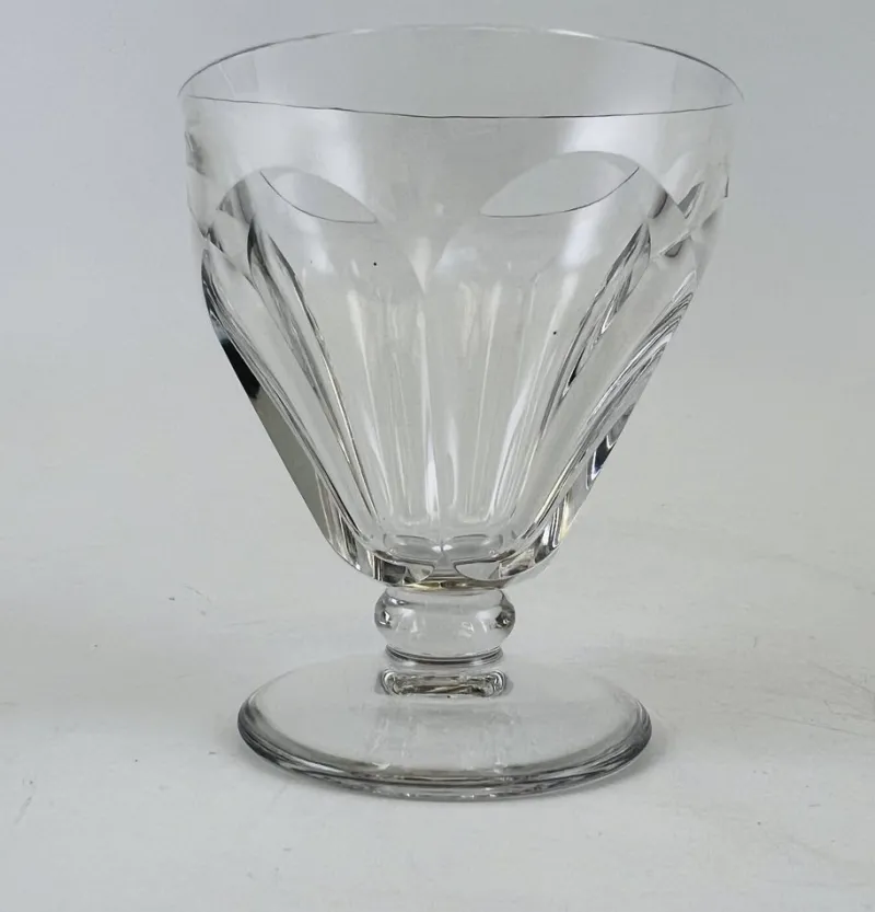 Pamono Crystal Talleyrand White Wine Glasses from Baccarat, Set of 3