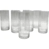 Outlet Pamono Crystal Water Glasses from Rosenthal, 1950, Set of 8