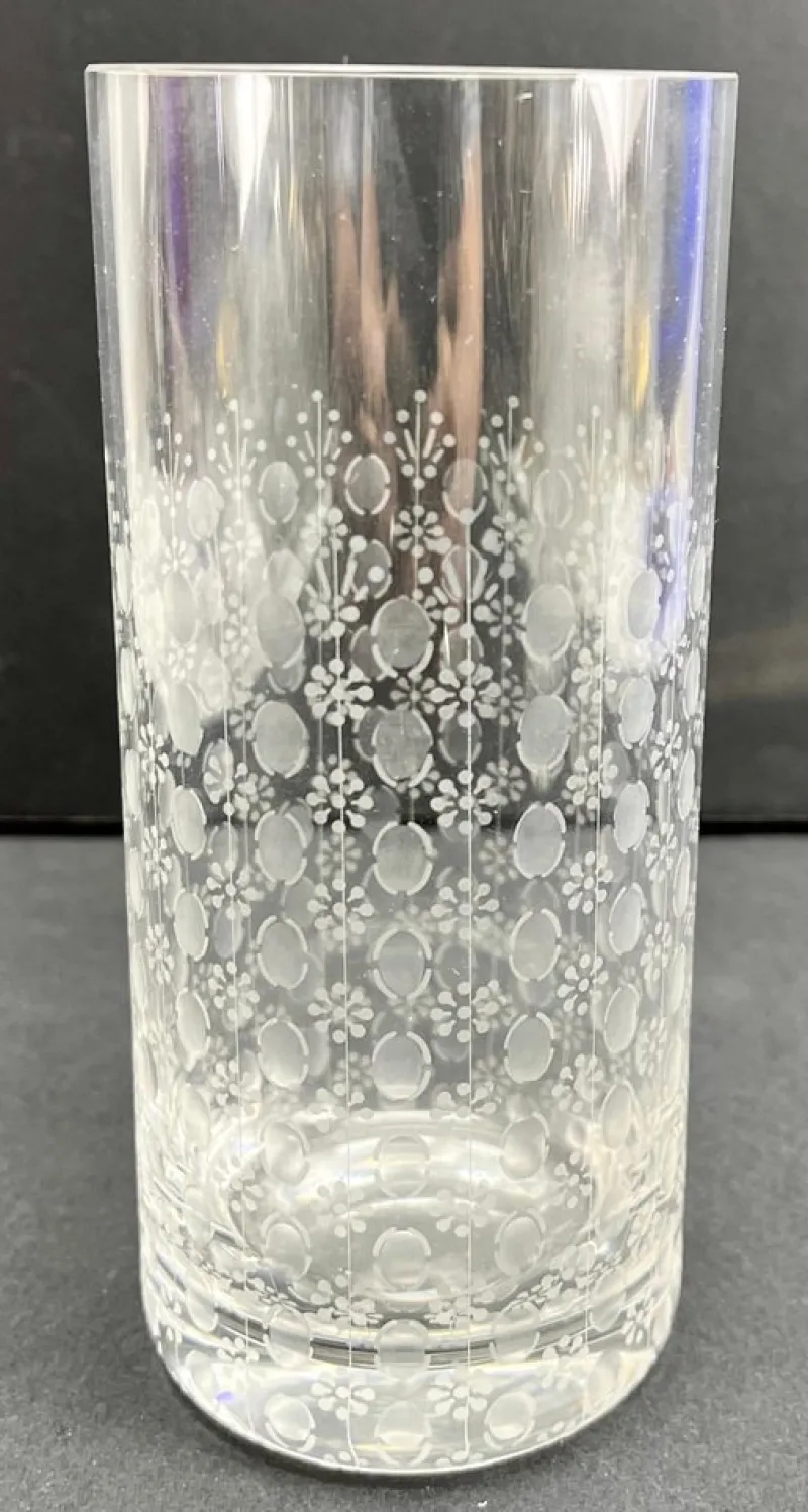 Outlet Pamono Crystal Water Glasses from Rosenthal, 1950, Set of 8
