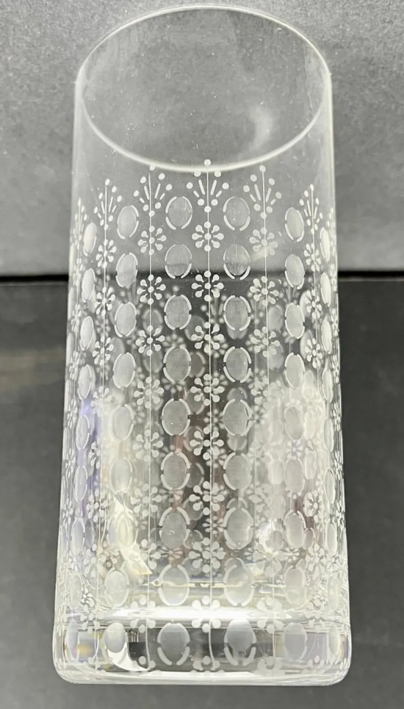 Outlet Pamono Crystal Water Glasses from Rosenthal, 1950, Set of 8