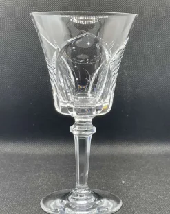 Pamono Crystal Wine Glasses of Sèvres Niagara Model, 1950s, Set of 11> Glassware