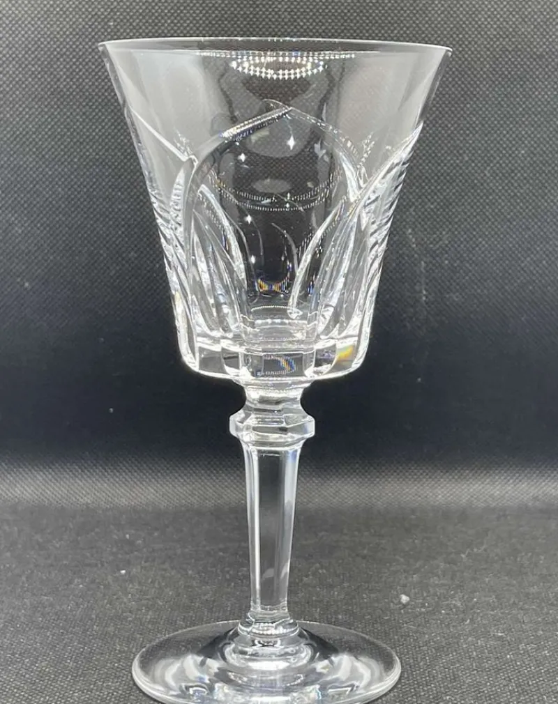Pamono Crystal Wine Glasses of Sèvres Niagara Model, 1950s, Set of 11> Glassware