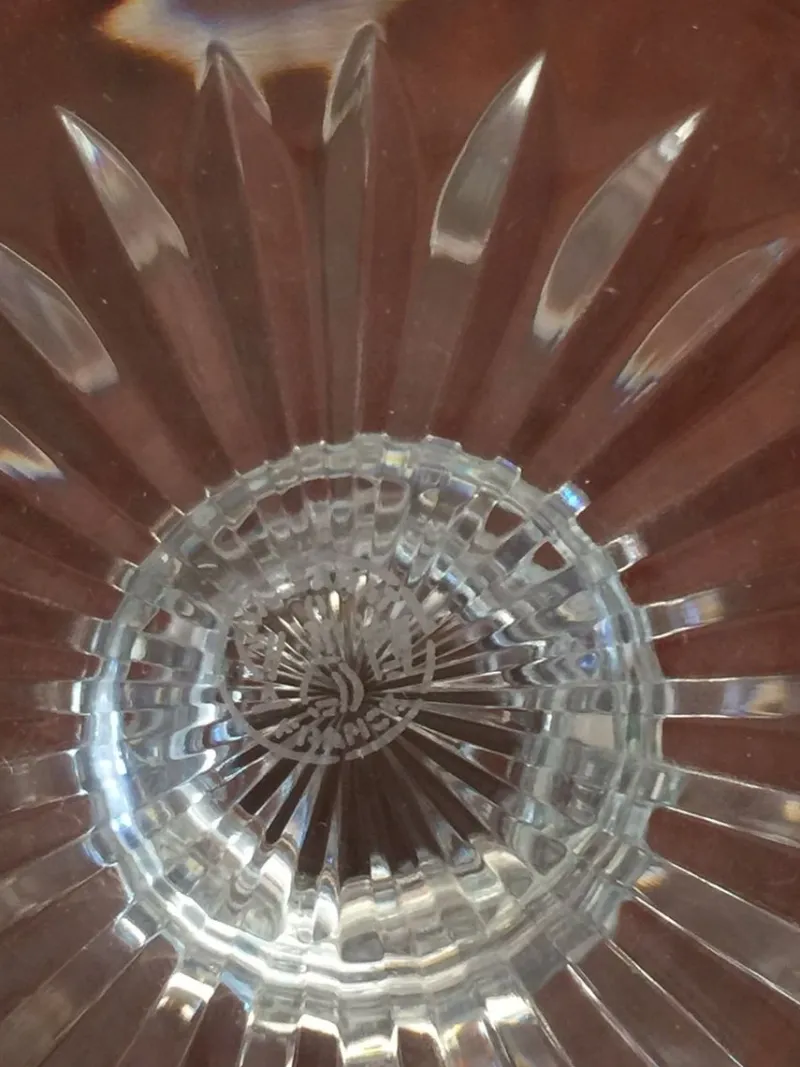 Online Pamono Crystal Wine Glassware from Baccarat, 1950s, Set of 12