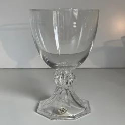 Outlet Pamono Crystal Yale Champagne, Red Wine and White Wine Glasses from Val Saint Lambert, 1970s, Set of 27
