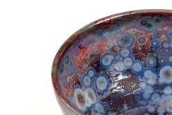 Online Pamono Crystalline Glazed Ceramic Bowl by Isak Isaksson, 2000s