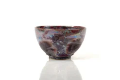 Online Pamono Crystalline Glazed Ceramic Bowl by Isak Isaksson, 2000s