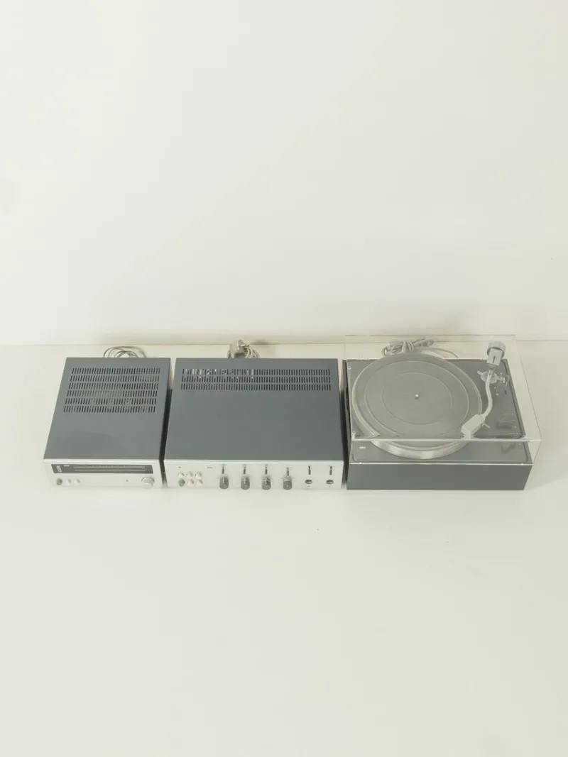 Pamono CSV 500, CE 250 & PCS 5 Hi-Fi-System from Braun, 1960s, Set of 3> Electronics