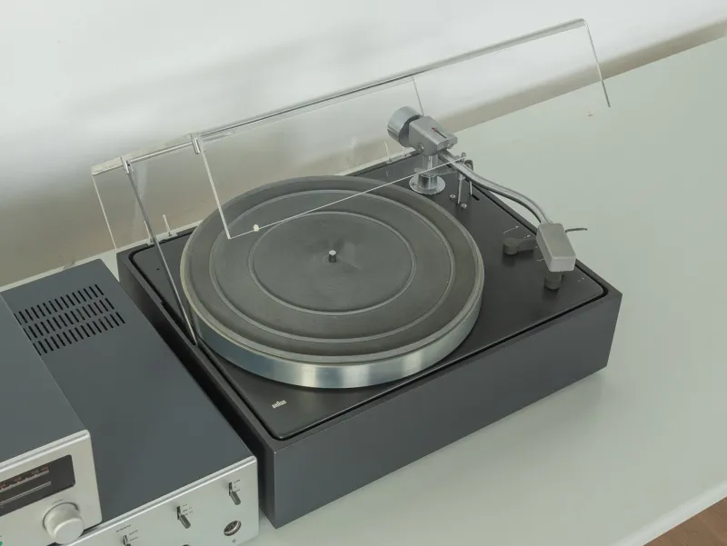 Pamono CSV 500, CE 250 & PCS 5 Hi-Fi-System from Braun, 1960s, Set of 3> Electronics