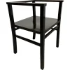 Best Pamono Cubist Art Deco Desk Chair, 1930s