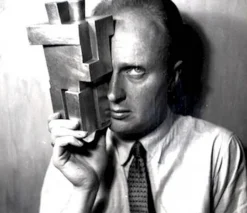 Pamono Cubist Bronze Sculpture The Twins by Willy Kessels, 1920s><noscript><img width=