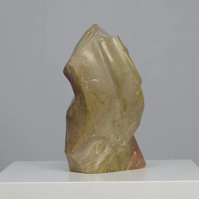 Pamono Cubist Head Sculpture, 2008, Marble> Sculpture
