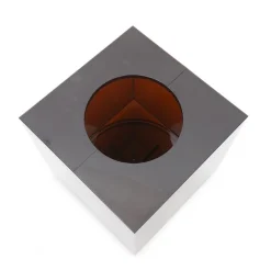 New Pamono Cubo Portavaso Planter Cube by Studio OPI for Cini & Nils, 1970s