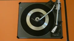 Pamono Cubo RR 126 FO Radiophonograph by Fratelli Castiglioni for Brionvega, Italy, 1960s><noscript><img width=
