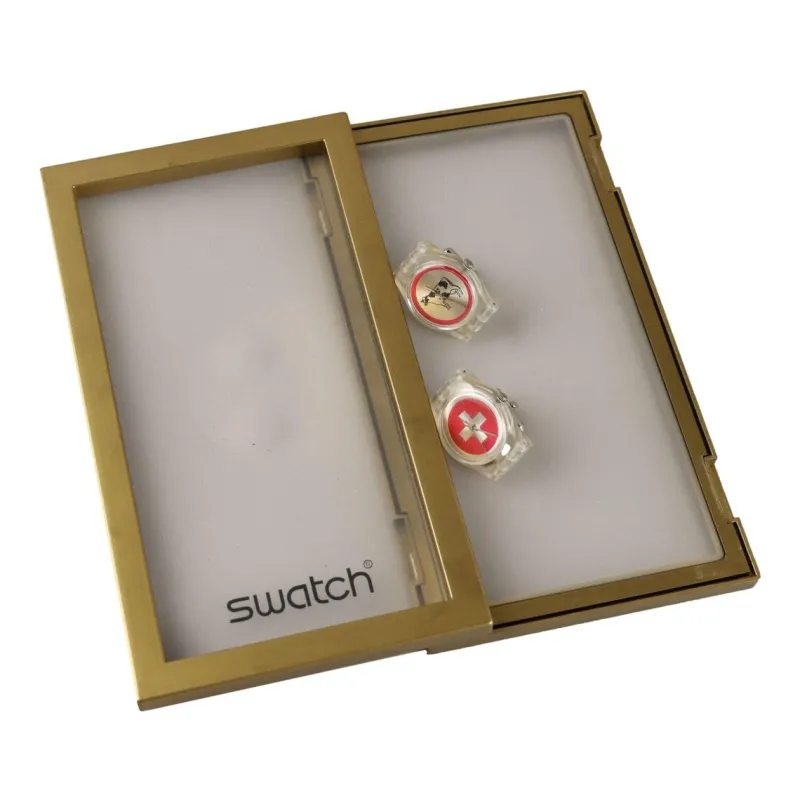 Pamono Cufflinks from Swatch, Set of 2> Cufflinks