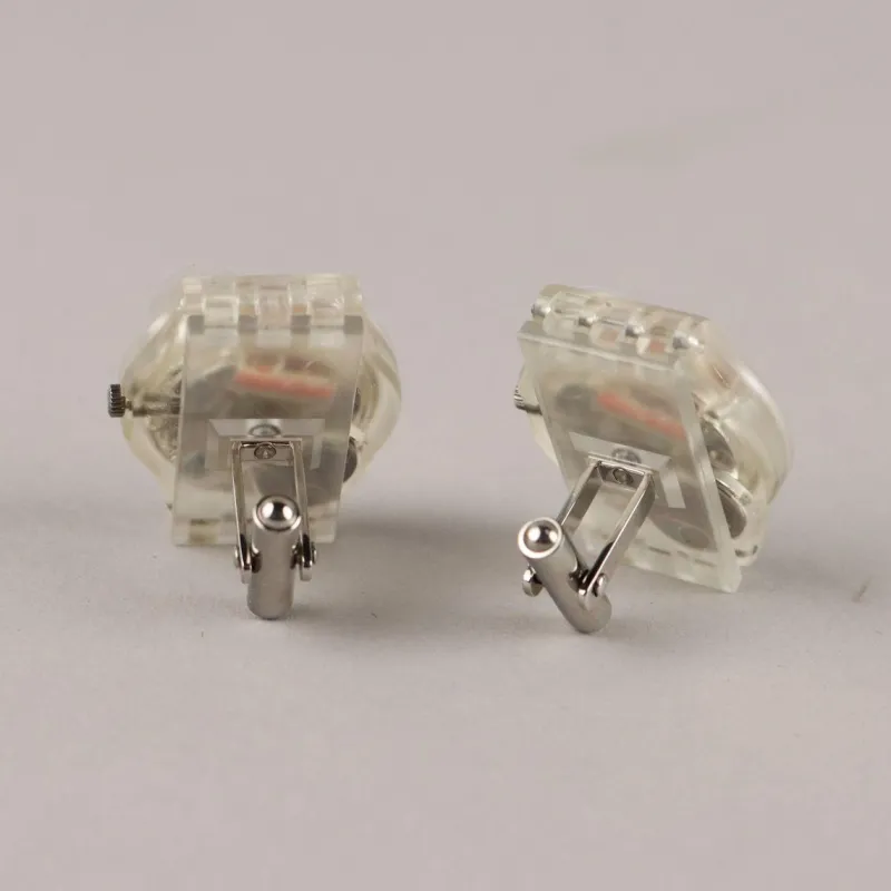 Pamono Cufflinks from Swatch, Set of 2> Cufflinks