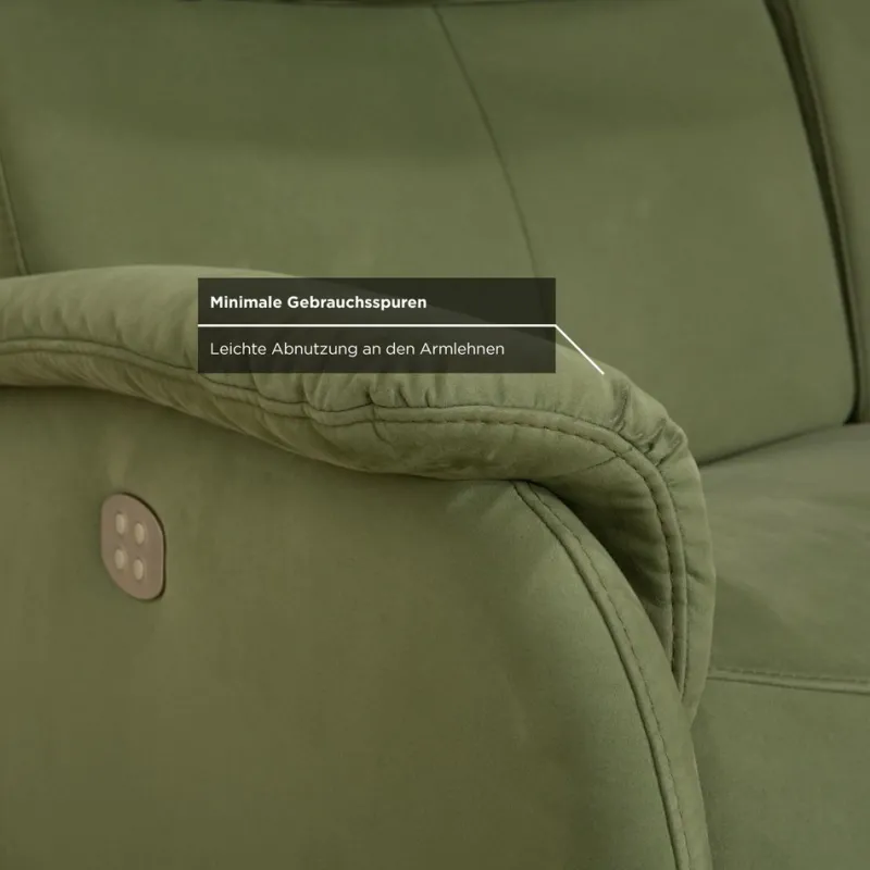 Online Pamono Cumuly Fabric Two-Seater Sofa from Himolla
