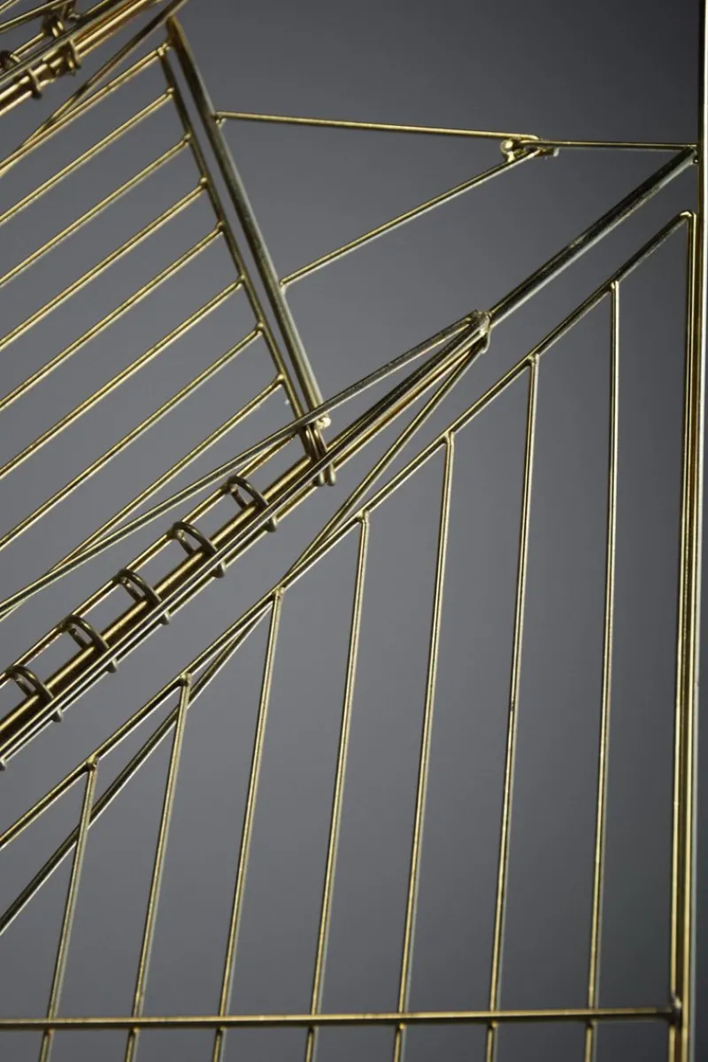 Pamono Curtis Jere, Sailboat Sculpture, 1976, Brass> Mid-Century