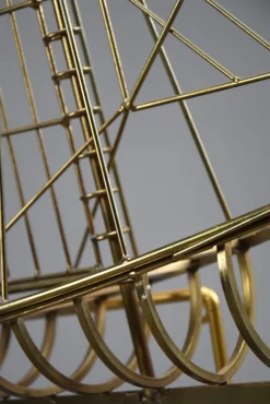 Pamono Curtis Jere, Sailboat Sculpture, 1976, Brass><noscript><img width=