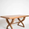 Pamono Curule Console Table, 1950s> Console Tables
