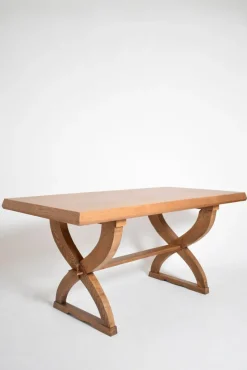 Pamono Curule Console Table, 1950s> Console Tables