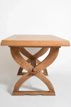 Pamono Curule Console Table, 1950s><noscript><img width=
