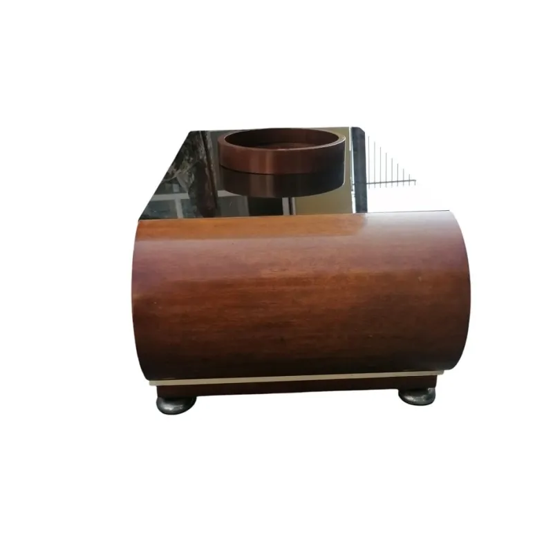 Online Pamono Curved Central Round Liquor Table, 1970s