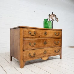 Best Pamono Curved Chest of Drawers, Italy, 18th Century