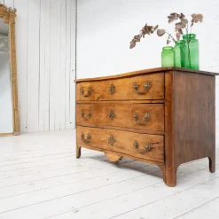 Best Pamono Curved Chest of Drawers, Italy, 18th Century