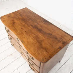 Best Pamono Curved Chest of Drawers, Italy, 18th Century