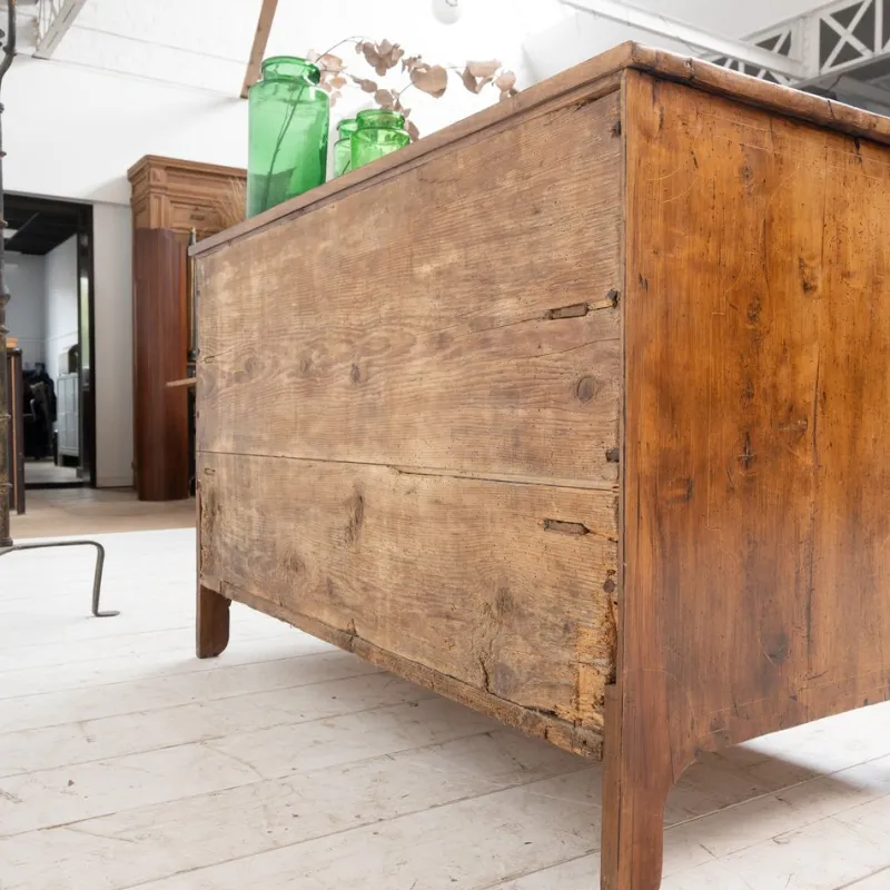 Best Pamono Curved Chest of Drawers, Italy, 18th Century
