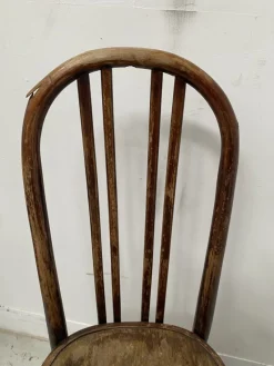 Pamono Curved Wooden Chairs, Set of 6><noscript><img width=