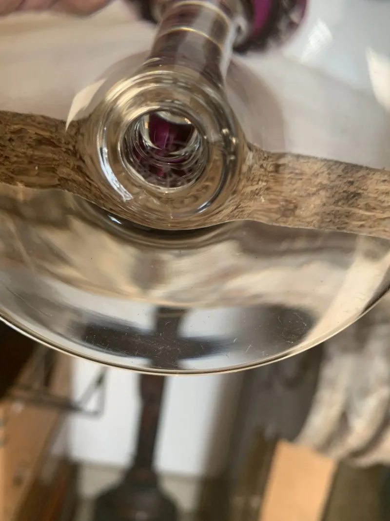 Sale Pamono Cut Crystal Glasses from Baccarat, 20th Century, Set of 6