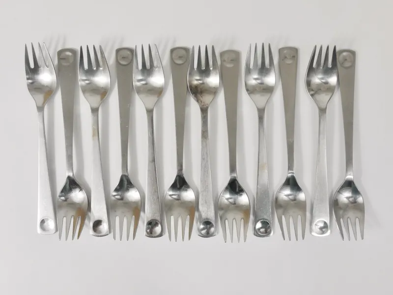 Online Pamono Cutlery attributed to Wolf Karnagel for Rosenthal, 1970s, Set of 68