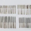 Pamono Cutlery by Gio Ponti for Krupp, Milan, 1950s, Set of 48> Cutlery & Serving Utensils