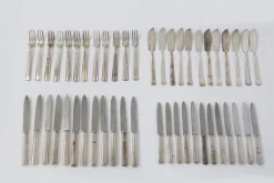 Pamono Cutlery by Gio Ponti for Krupp, Milan, 1950s, Set of 48> Cutlery & Serving Utensils