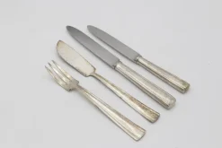 Pamono Cutlery by Gio Ponti for Krupp, Milan, 1950s, Set of 48> Cutlery & Serving Utensils