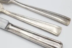 Pamono Cutlery by Gio Ponti for Krupp, Milan, 1950s, Set of 48><noscript><img width=