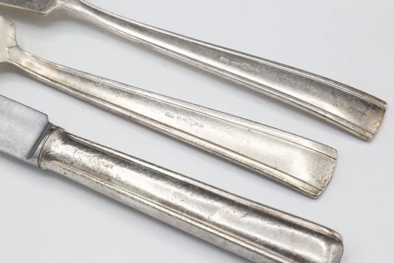 Pamono Cutlery by Gio Ponti for Krupp, Milan, 1950s, Set of 48> Cutlery & Serving Utensils