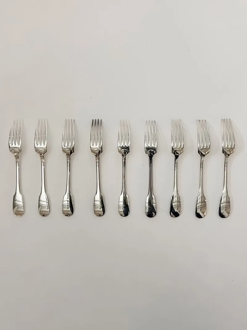 Hot Pamono Cutlery from Christofle, Set of 26