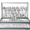 Pamono Cutlery Service by Sehersind for Wellner, 1950s, Set of 75> Cutlery & Serving Utensils