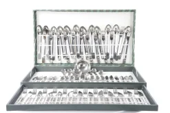 Pamono Cutlery Service by Sehersind for Wellner, 1950s, Set of 75> Cutlery & Serving Utensils